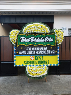 Papan Bunga Duka di Aceh Timur