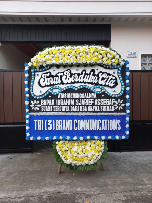 Papan Bunga Duka di Aceh Timur